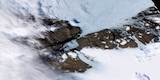 The Earth Observatory published high resolution images of Petermann Glacier before and after it lost roughly 97 square miles of area on August 5, 2010.