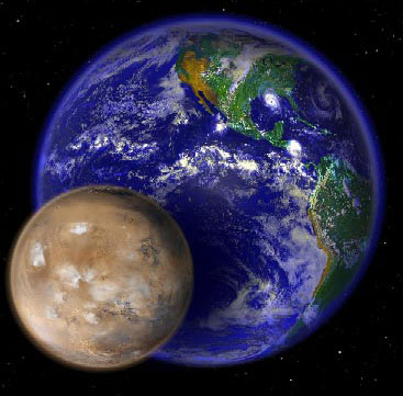 The Similarities Between Mars And Mars