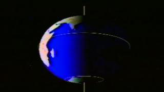 link to multimedia item number 75 entitled 'The Relationship of the Sun to the Earth'. Description is 'A sequence of animations depicting the Earths
inclination and orbit relative to the Sun'