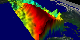 A compilation of animations showing El Niño as reflected in sea surface temperature, height, and wind anomalies in the Pacific for the period January, 1997, through December, 1997.
