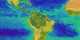 Viewing South America (data begins at Sept. 97 to June 99)