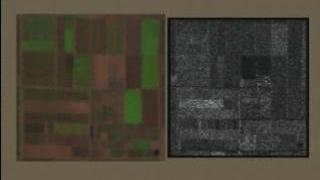 link to multimedia item number 931 entitled 'USDA Maricopa Farm: Landsat and SAR Data Comparison'. Description is 'A comparison of Landsat and Synthetic Aperture Radar data for the USDA Maricopa farm in Arizona from November, 1995 to May, 1997'