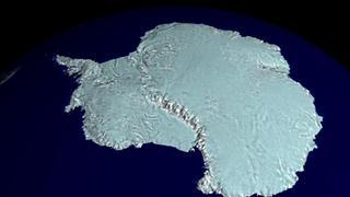 link to multimedia item number 987 entitled 'Antarctica: Prelude'. Description is 'AVHRR Antarctica prelude'