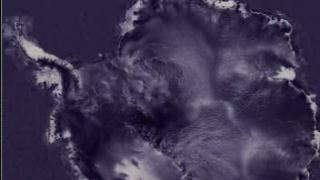 link to multimedia item number 999 entitled 'Antarctica: Allen Hills Fly Over'. Description is 'Animation of the RADARSAT dataset of Allen Hills in
Antarctica'