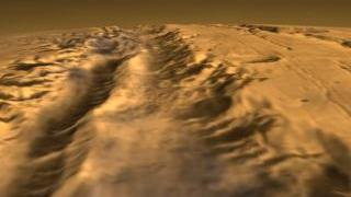link to multimedia item number 1101 entitled 'Valles Marineris Flyover (Long Version)'. Description is 'Valles Marineris Flyover'