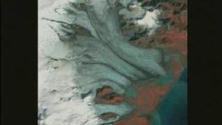link to multimedia item number 2101 entitled 'Iceland Glacier Recession 1973 to 2000, Glacier Terminus Contrast Emphasized'. Description is 'Glacier Recession 1973 to 2000 Movie'