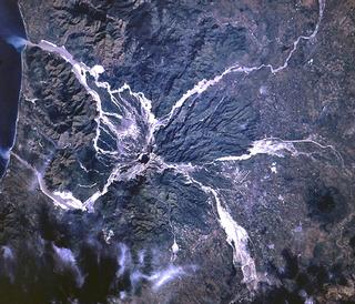 STS-80 captured this image of Mt. Pinatubo in Dec. 1996