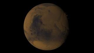 link to multimedia item number 2305 entitled 'FUSE/MOLA: Mars Once Had Oceans - match render w/o oceans'. Description is 'Mars without ocean - looking at Hellas Basin'