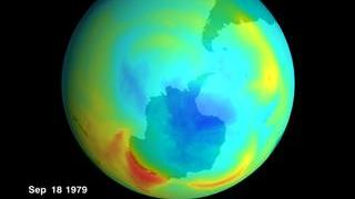 Stratospheric Ozone for September 18, 1979.