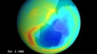 Stratospheric Ozone for October 2, 1982.