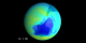 Stratospheric Ozone for October 3, 1985.