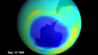 Stratospheric Ozone for September 15, 1999.
