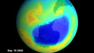 Stratospheric Ozone for September 19, 2002.
