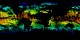 Four days of accumulating Aqua MODIS sea surface temperature swaths during the period of Hurricane Katrina, from August 27, 2005 through August 30, 2005.  This  product is available through our Web Map Service .