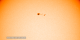 link to gallery item Continuum Sunspot Zoom-in - March 29, 2010 