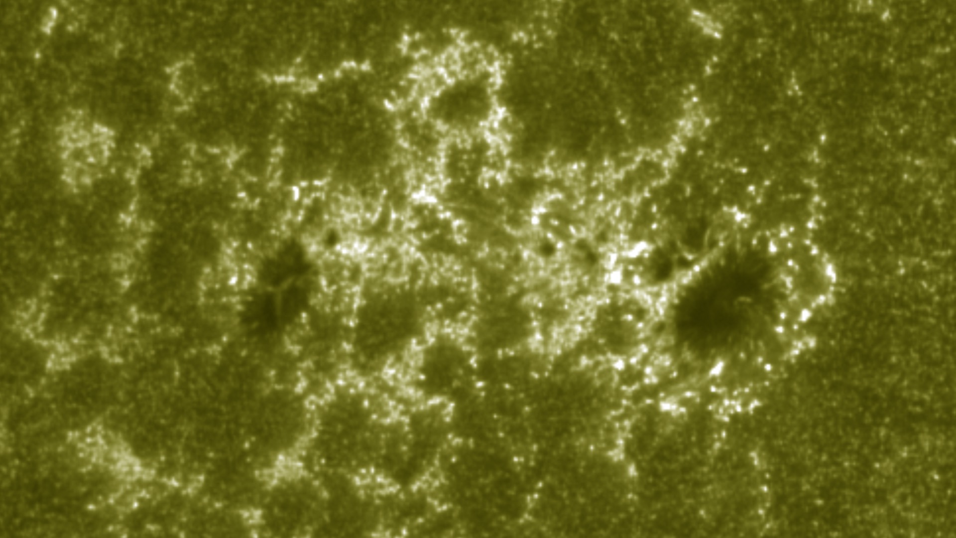 This movie zooms into the region of the Sun imaged by IRIS.
