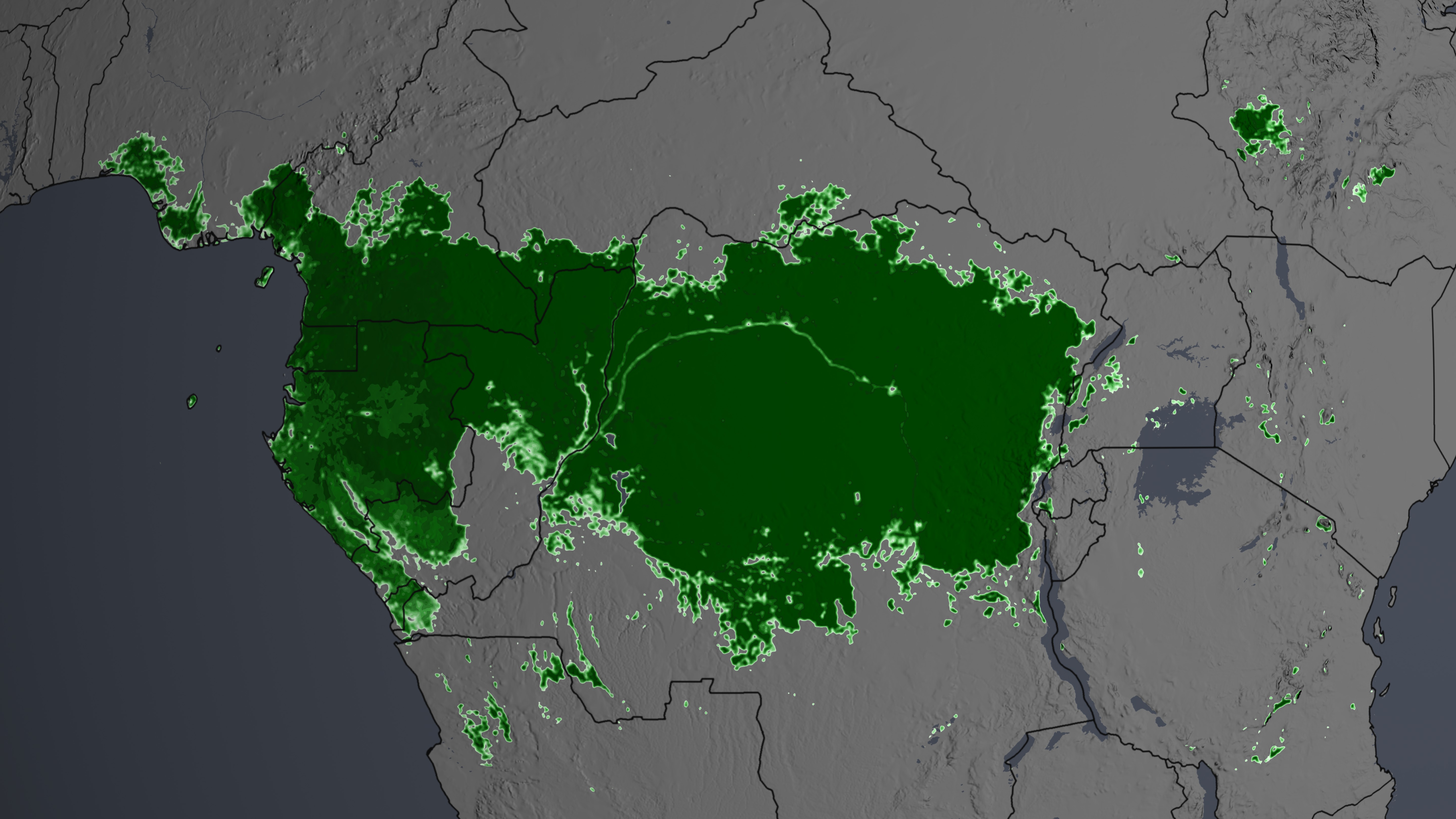 SVS Drought May Take A Toll On Congo Rainforest NASA Satellites Show