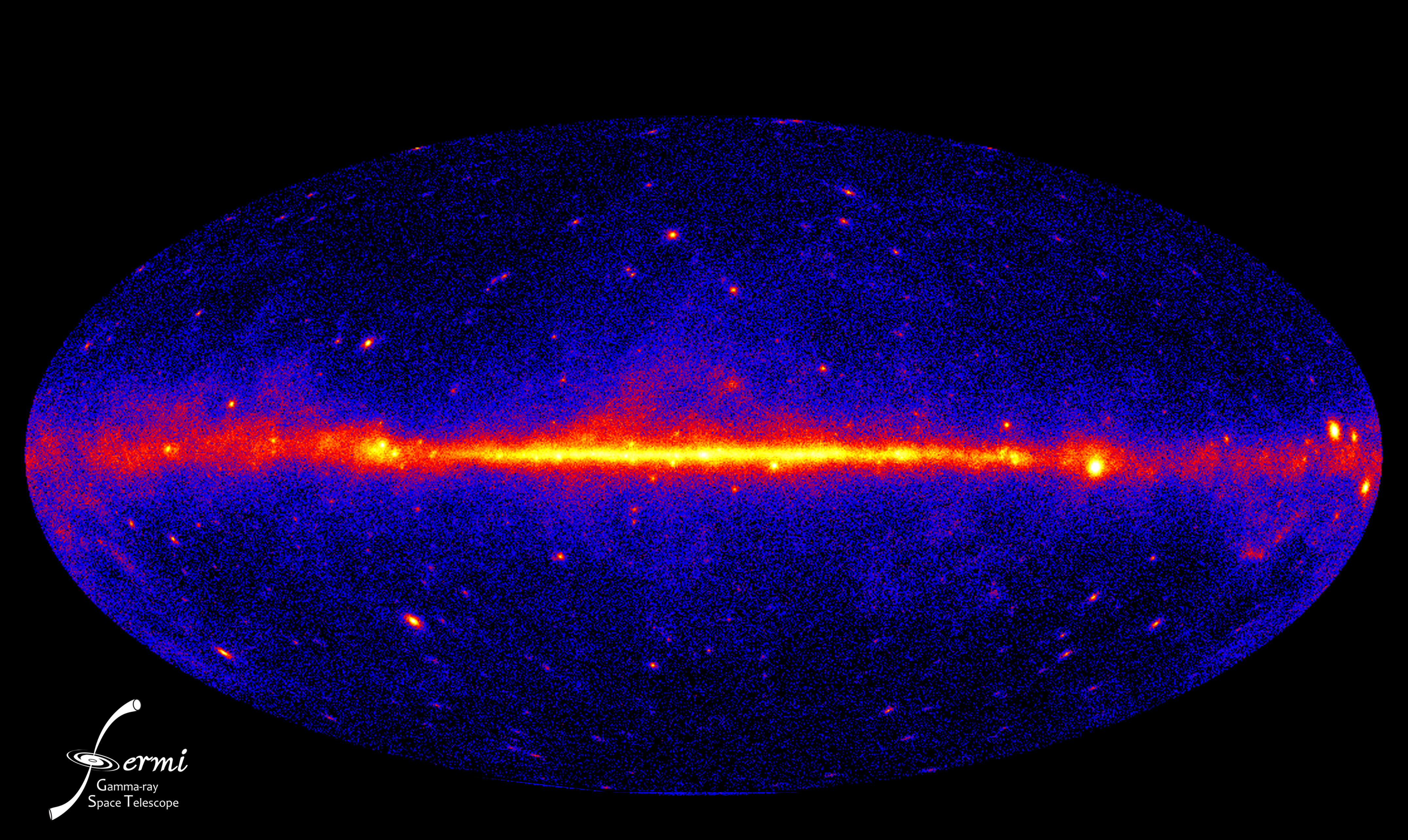 Fermi Gamma-Ray Sky
