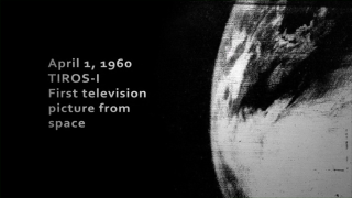 April 1, 1960: the world's first experimental weather satellite, TIROS-1, was launched.  Within three months, TIROS-1 generated over 23,000 images of earth and its atmosphere, providing an unprecedented perspective from above and revolutionizing weather forecasting. This is an historical overview of TIROS-1, its legacy and, ultimately, the birth of remote earth observation as we know it today.     For complete transcript, click  here .