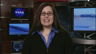 Live interview with NASA Goddard cryospheric scientist Lora Koenig regarding Operation IceBridge and the 2010 Arctic sea ice maximum.