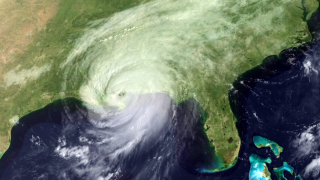 On August 29, 2005, Hurricane Katrina made landfall along the Gulf Coast. Five years later, NASA revisits the storm with a short video that shows Katrina as captured by satellites. Before and during the hurricane's landfall, NASA provided data gathered from a series of Earth observing satellites to help predict Katrina's path and intensity. In its aftermath, NASA satellites also helped identify areas hardest hit.   For complete transcript, click  here .