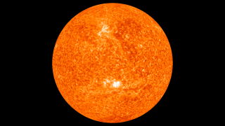 Rotating solar sphere made from a combination of imagery from the two STEREO spacecraft, together with simultaneous data from the Solar Dynamic Observatory. This movie is made from data taken on January 31, 2011. STEREO is able to take images like this once every ten minutes.  Because the STEREO separation was still slightly less than 180 degrees at that time, the small gap on the far side of the Sun has been interpolated over to simulate the full 360 degree view that STEREO will see.  This gap will start to disappear on February 6, 2011, and will completely disappear over the next several days. The regions near the seam between the STEREO Ahead and Behind images appear stretched out because they are at the edges of the Sun in the original images. As the STEREO spacecraft continue to move further around to the farside of the sun, imaging in this part of the globe will improve.  Credit: NASA/Goddard Space Flight Center/STEREO/SECCHI