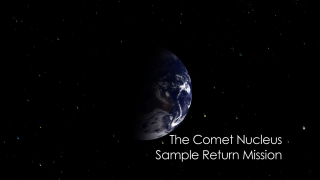 The Comet Nucleus Sample Return mission will collect subsurface samples from a comet and return them to Earth.  Comets and asteroids are leftover remnants from the early solar system and by studying samples from these objects, we can learn more about the formation of our solar system and may find clues to the origin of life on Earth.   For complete transcript, click  here .