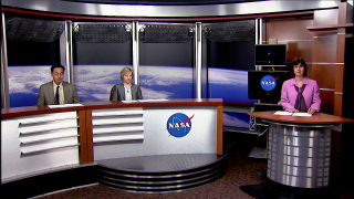 This video supports the Science in the Media curriculum module, which culminates with students playing the role of reporters viewing this simulated press conference and writing a story about it. The findings discussed in the video are actual results from the Suzaku satellite.   For complete transcript with timecode, click  here .   For complete transcript without timecode, click  here .