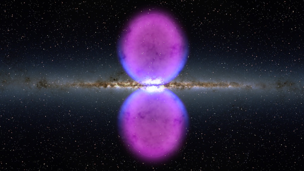 Gamma rays radiate from the Milky Way's center, but where do they come from?
