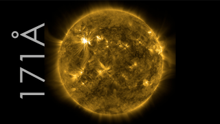 Massive Flare Gets HD Closeup.  Credit: NASA/GSFC/SDO   For complete transcript, click  here .
