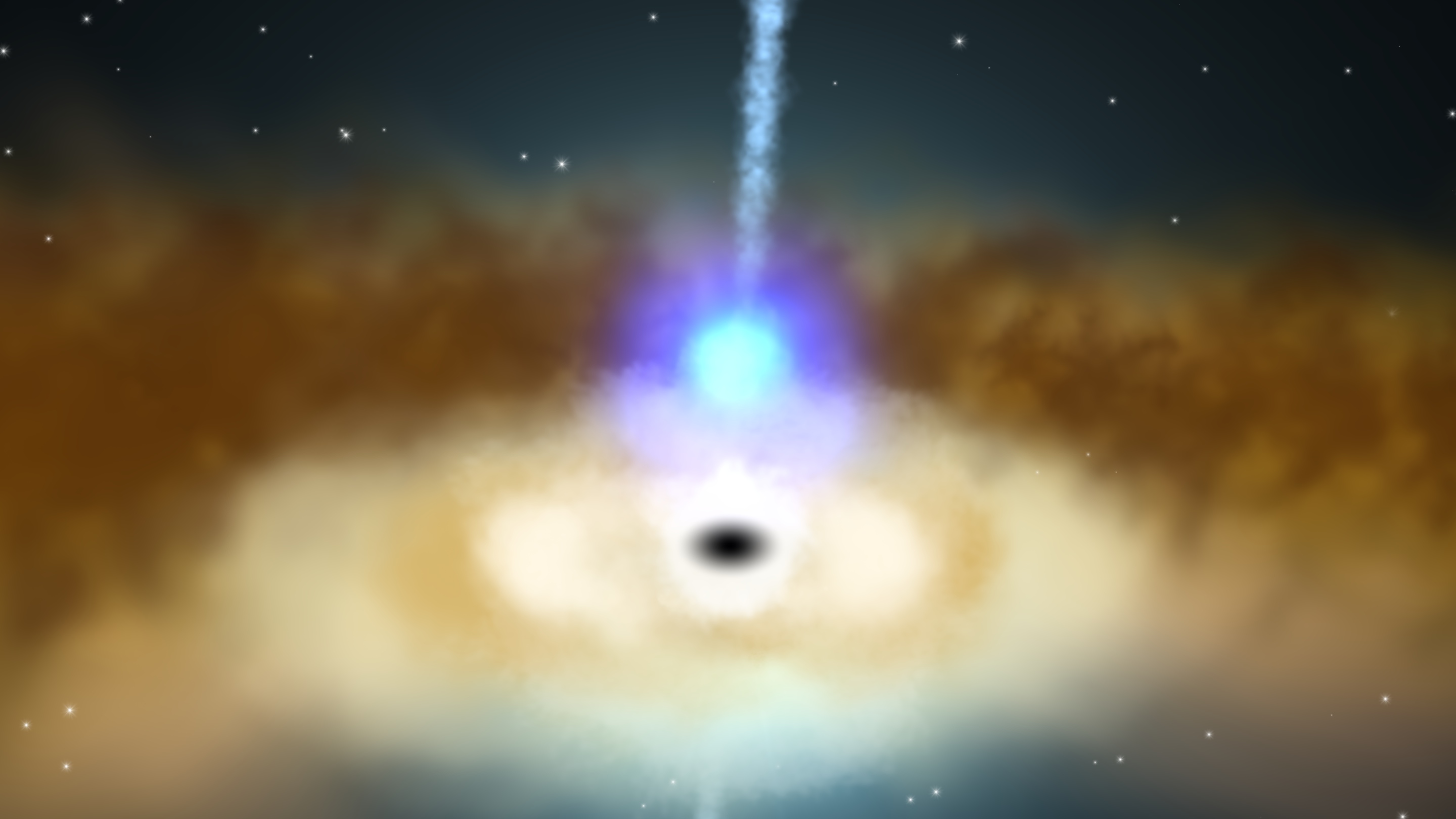 Astronomers using data from the European Space Agency's XMM-Newton satellite have found a long-sought X-ray signal from NGC 4151, a galaxy that contains a supermassive black hole. When the black hole's X-ray source flares, its accretion disk reflects the emission about half an hour later. The discovery promises a new way to unravel what's happening in the neighborhood of these powerful objects.For complete transcript, click here.