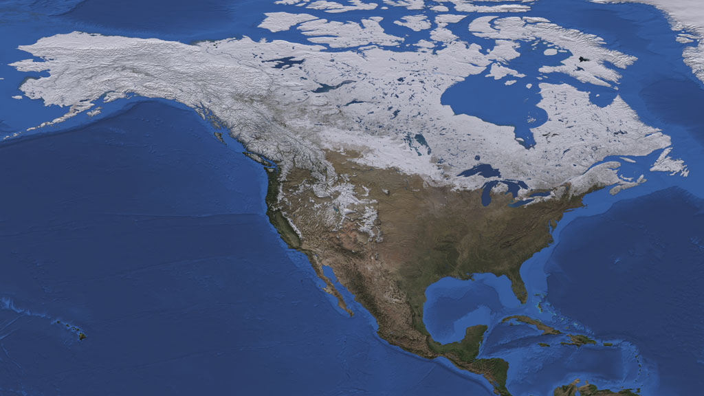 North America's mild winter has people asking, "Where's the snow?"
