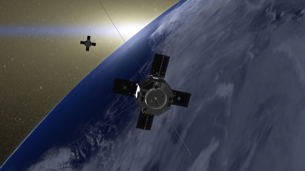 Two spacecraft have been launched directly into swaths of radiation where most fear to fly.