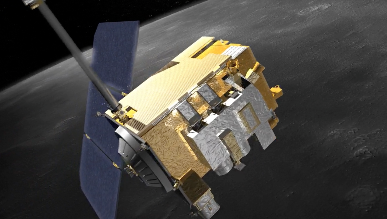 This video highlights the achievements of NASA's Lunar Reconnaissance Orbiter (LRO) on the fourth anniversary of its launch.For complete transcript, click here.