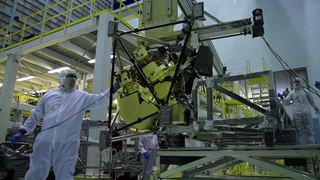 Video of engineers integrating the NIRCam instrument into Webb's ISIM structure at NASA Goddard Space Flight Center. 