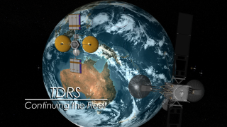It has been 10 years since NASA last launched a TDRS. This launch is the beginning of a welcome replenishment to the space network, which has served numerous national and international space missions since 1983.     For complete transcript, click  here .