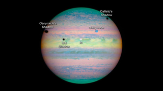 The shadows and moons seen in the animation are labeled in this image.