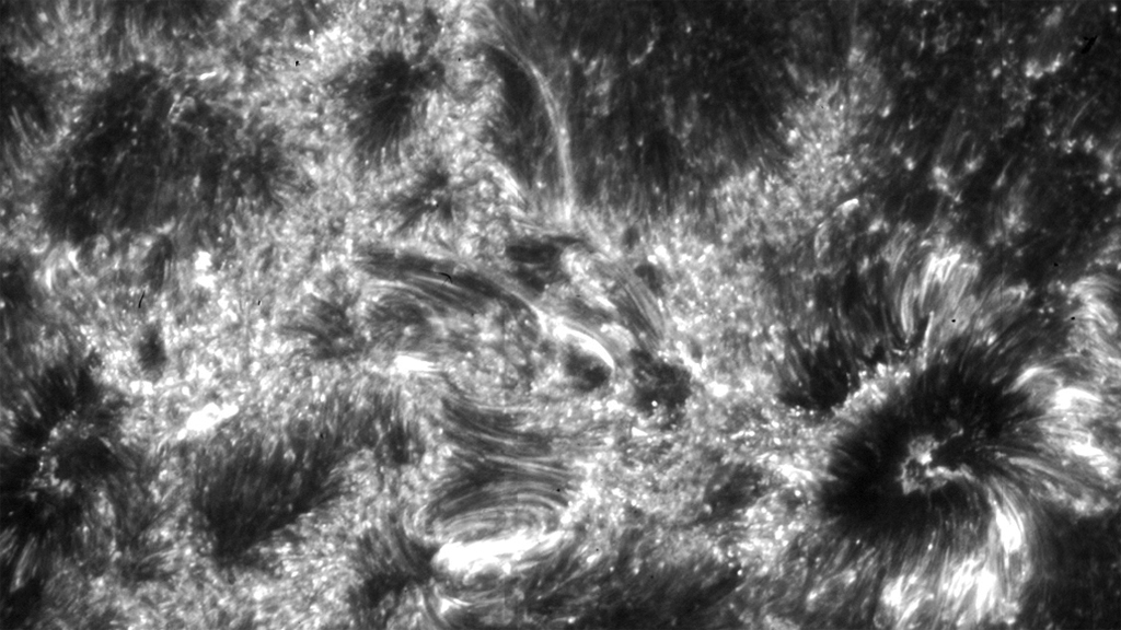 NASA's newest solar observatory images the sun in greater detail than ever before.
