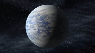 Kepler-69c is 70 percent larger than Earth. It completes one orbit around its star every 242 days.