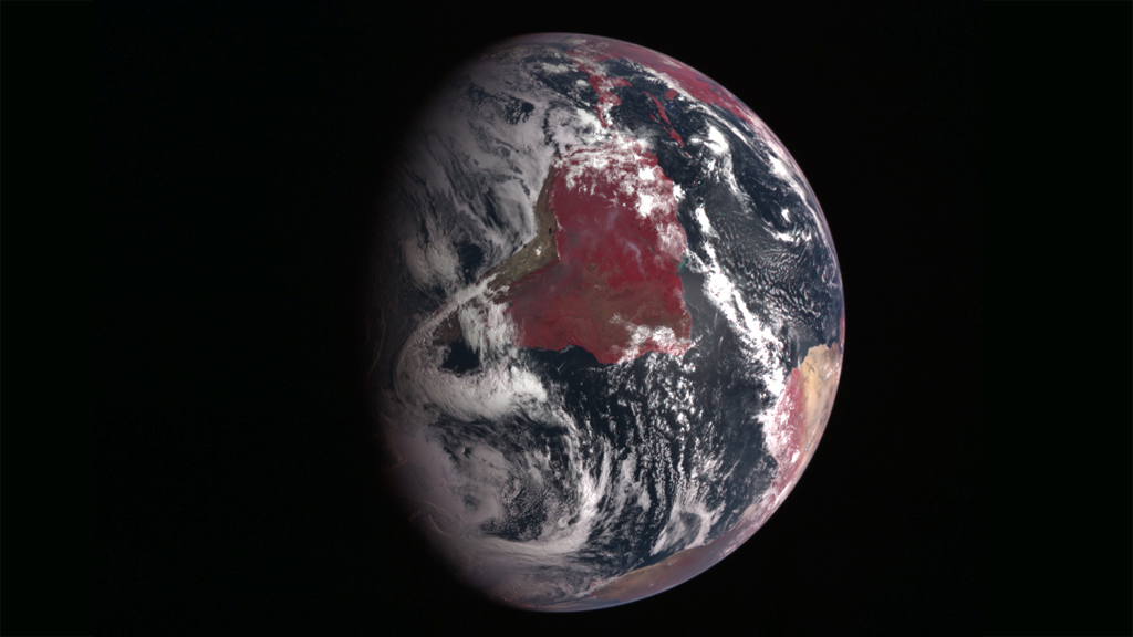 Learn about how satellites reveal features of our planet that aren't visible to human eyes.