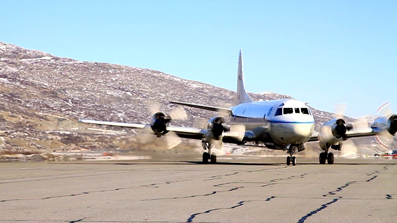 NASA researchers are spending March through May 2014 in — and above — Greenland, studying the ice from the air. For complete transcript, click here.