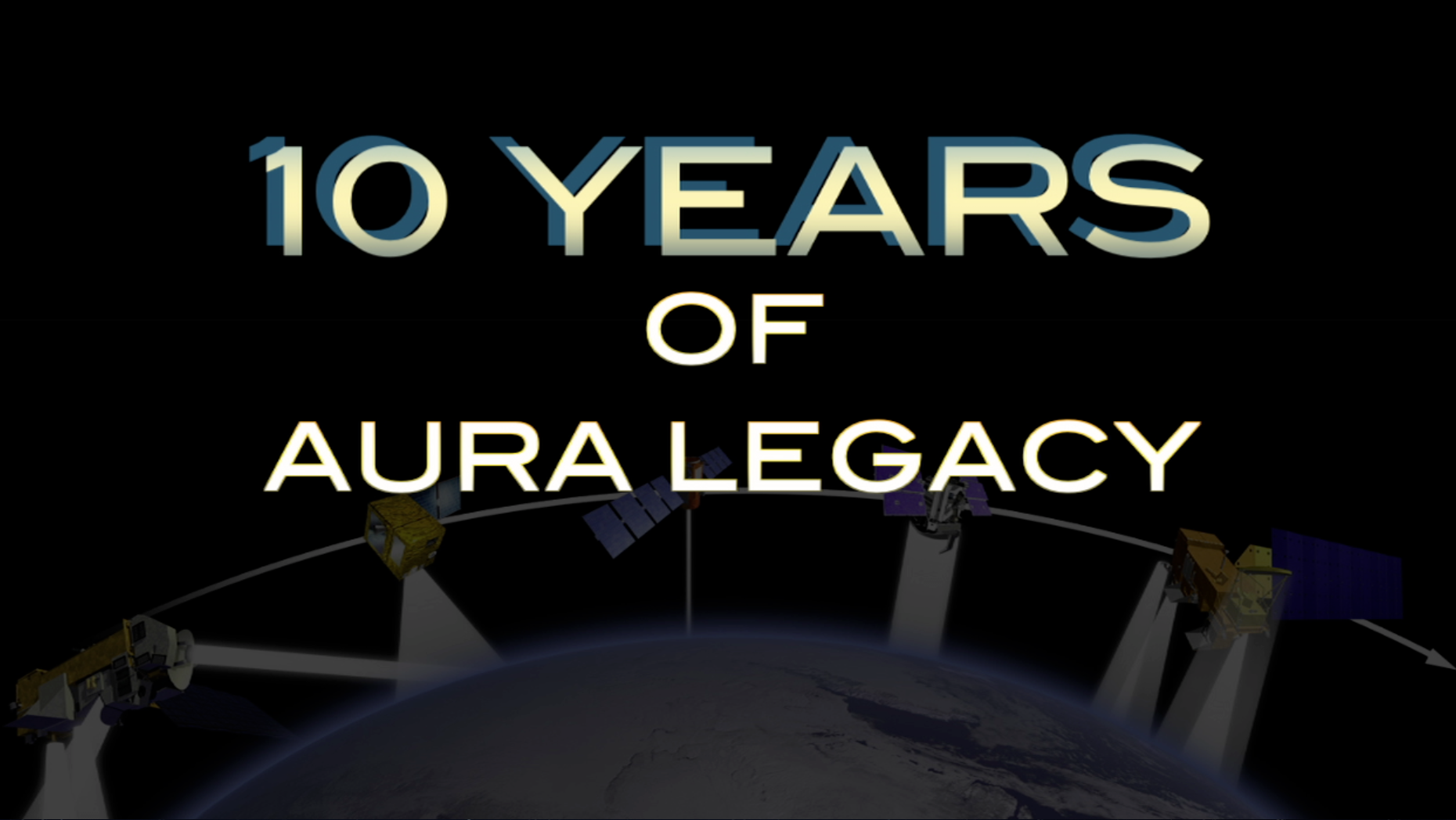 NASA Goddard scientists Paul Newman and Bryan Duncan describe the amazing changes Aura has witnessed in its first ten years of Earth observation.For complete transcript, click here.