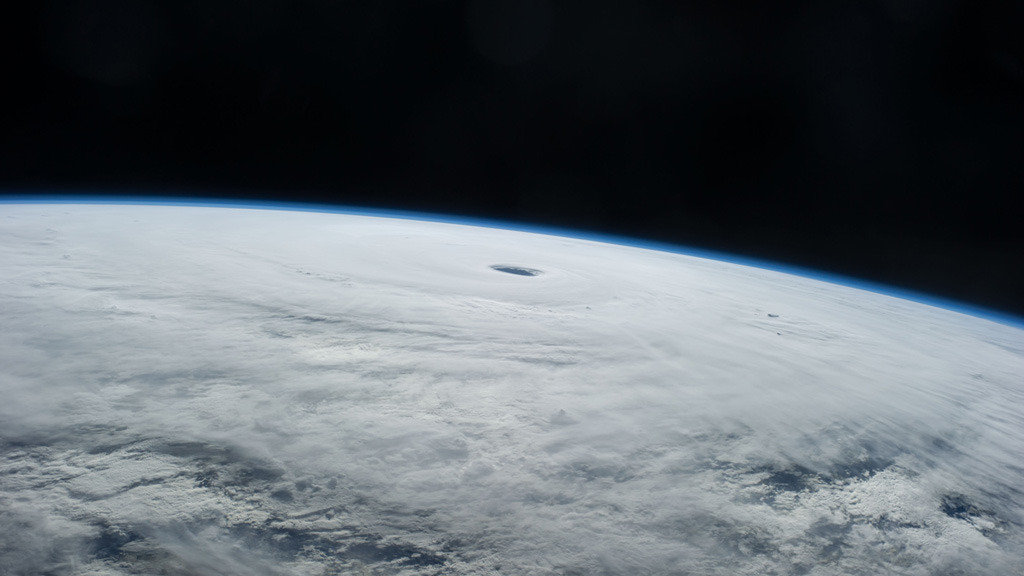 Explore views of Typhoon Vongfong taken from space.