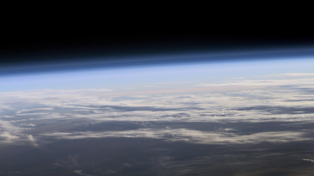 A NASA satellite monitors the edge of Earth to study how the planet’s atmosphere is changing.