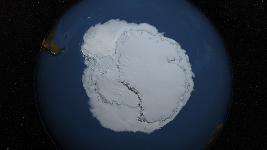This year’s Antarctic sea ice maximum extent is the lowest since 2008.
