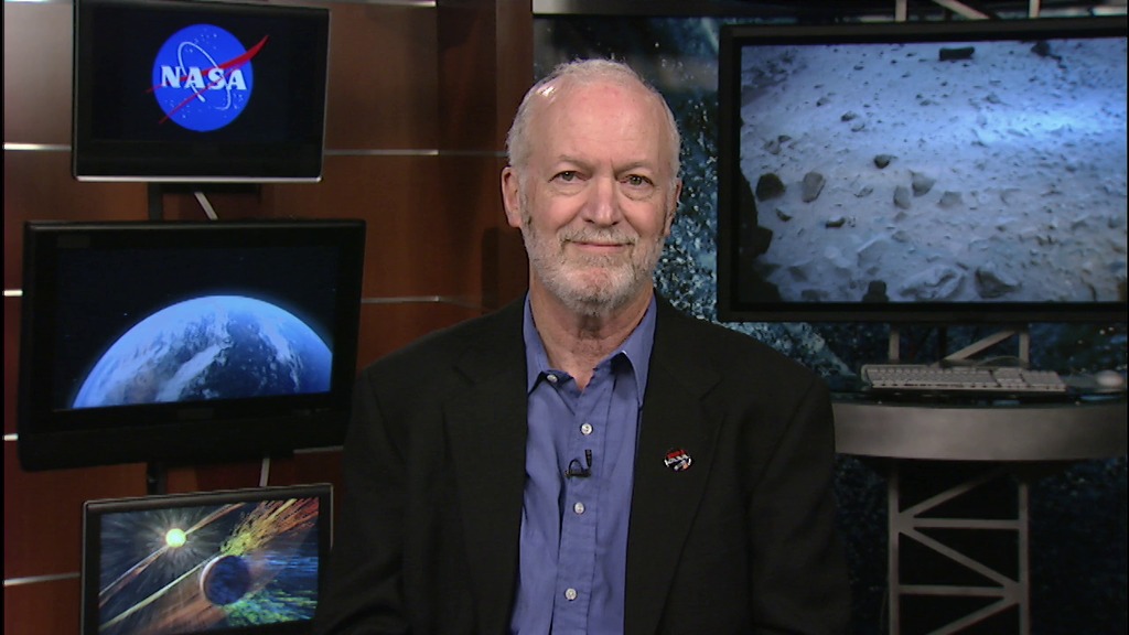 Interview with MAVEN Principal Investigator Dr. Bruce Jakosky