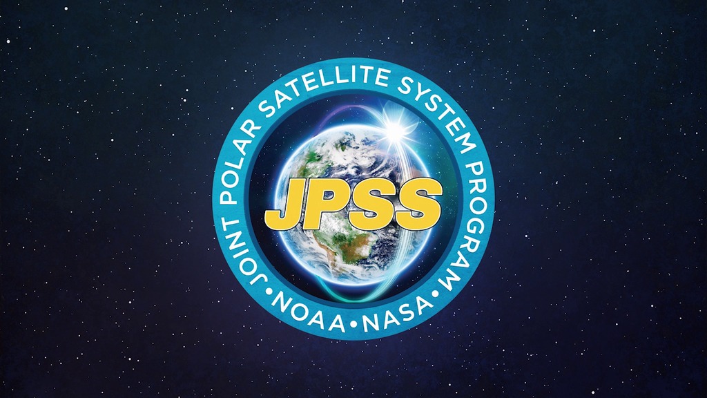 JPSS -- THE JOINT POLAR SATELLITE SYSTEMThe Joint Polar Satellite System, or JPSS, is a collaboration between the National Oceanic and Atmospheric Administration (NOAA) and the National Aeronautics and Space Administration (NASA). This interagency effort is the latest generation of U.S. polar-orbiting, non-geosynchronous environmental satellites. As the backbone of the global observing system, JPSS polar satellites circle the Earth from pole-to-pole and cross the equator about 14 times daily in the afternoon orbit—providing full global coverage twice a day. Satellites in the JPSS constellation gather global measurements of atmospheric, terrestrial and oceanic conditions, including sea and land surface temperatures, vegetation, clouds, rainfall, snow and ice cover, fire locations and smoke plumes, atmospheric temperature, water vapor and ozone. JPSS delivers key observations for the Nation's essential products and services, including forecasting severe weather like hurricanes, tornadoes and blizzards days in advance, and assessing environmental hazards such as droughts, forest fires, poor air quality and harmful coastal waters. Further, JPSS will provide continuity of critical, global Earth observations— including our atmosphere, oceans and land through 2038.