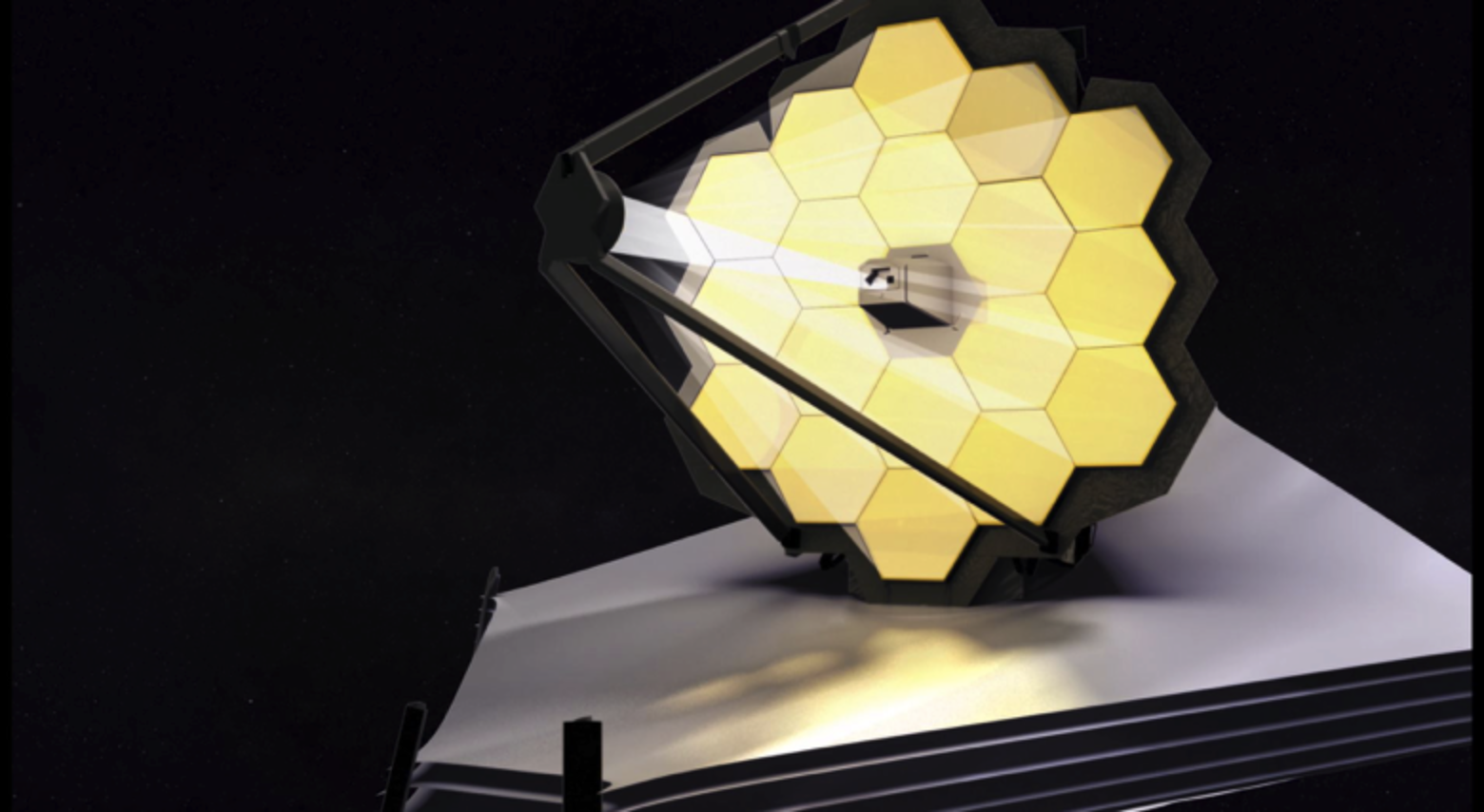 After launch, NASA’s James Webb Space Telescope will use a process called wavefront sensing and control to perfect its vision in orbit. This animation illustrates that process.
