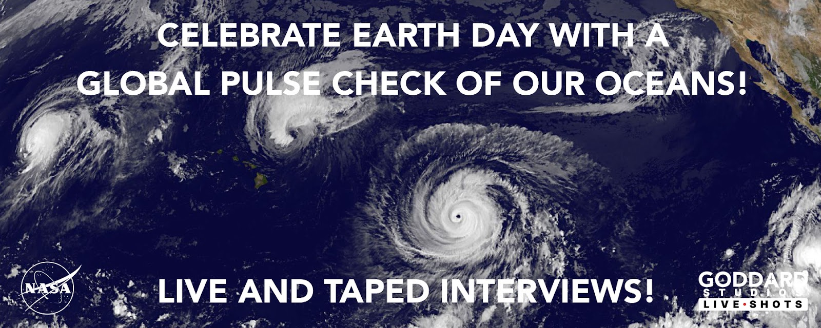 Associated cut b-roll for the live shtos and pre-recorded soundbites will be added by 5 p.m. EST on Friday, April 19.Click on links below for latest stories:The Ocean Touches Everything: Celebrate Earth Day with NASANASA’s PACE Data on Ocean, Atmosphere, Climate Now Available
