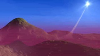 This animation illustrates the properties of water vapor as it relates to Earth's solar energy budget.  Water Vapor absorbs heat from the sun then radiates it back down to the surface of the Earth as well as out to space.